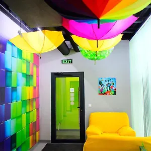 Hostel Cube Capsule, Sofia