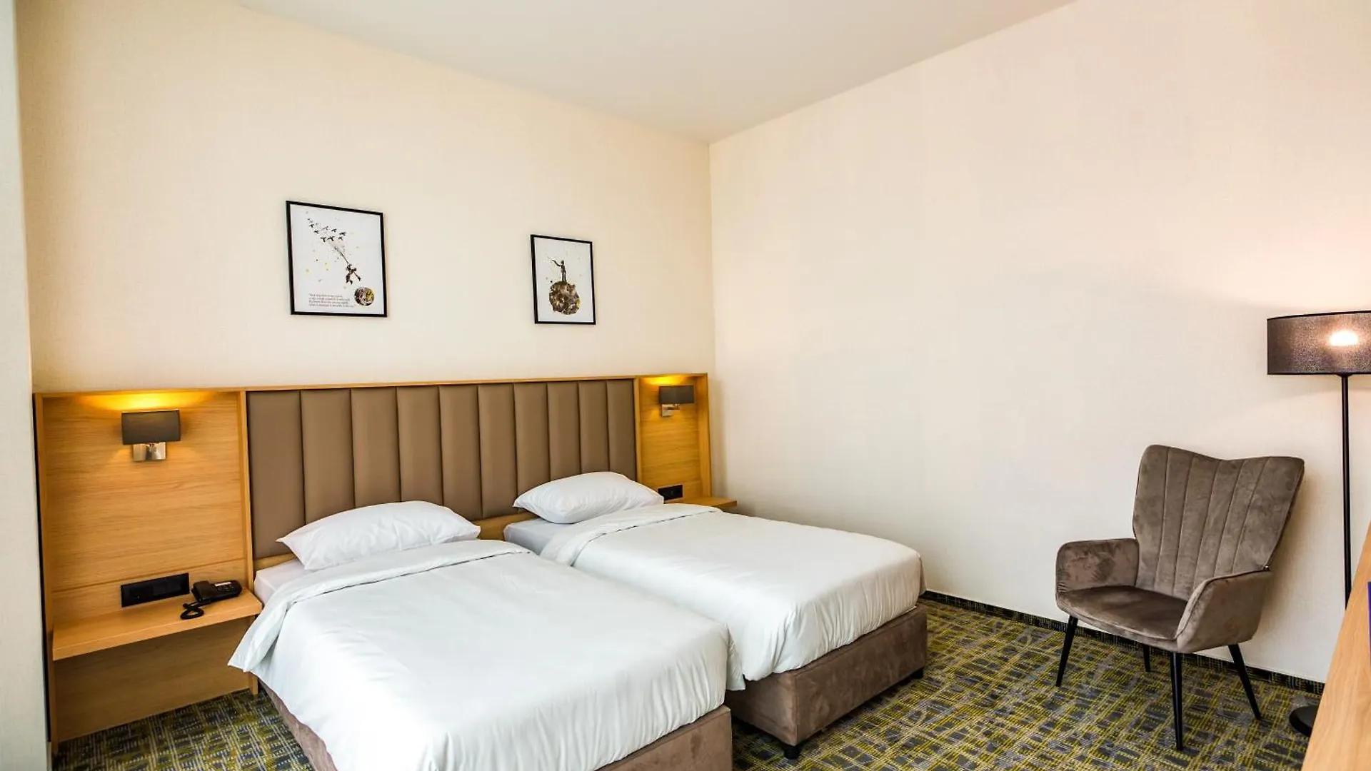 B1 City Hotel Sofie 3*,  Bulharsko
